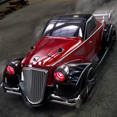 38Km/h RC 1:16 Top Racing Vintage Car